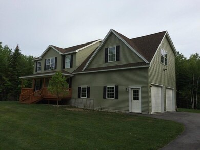 Exterior from right side of property...