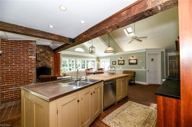 Kitchen Enhanced by Center Island