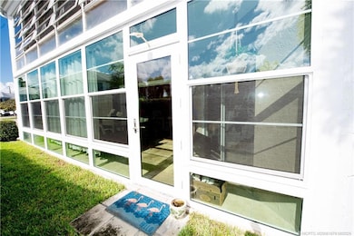 Back Entry from Florida Room and a short walk to the Pool and Tennis Courts