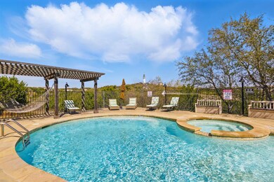 View of swimming pool featuring a pool with conne