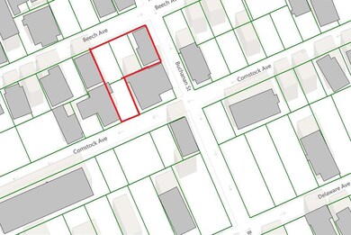 4 lots map photo