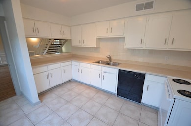 Bar area that opens to the dining and kitchen