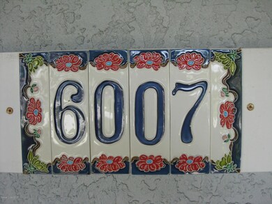 Address plate
