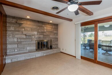 Eating area off Kitchen