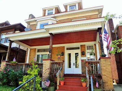 Exterior Front. Stately but gracious, this home st