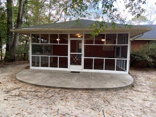 Screened Porch and Patio