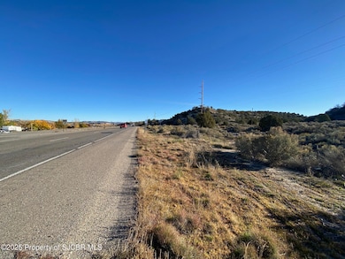 Looking North along Highway