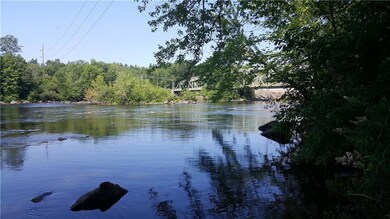 View of the public Saco River boat...