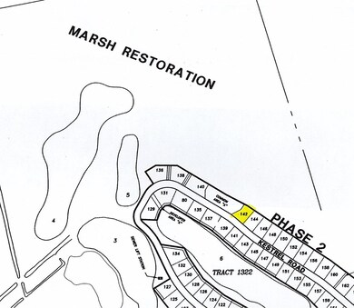 Lot 142 Kestrel with Marsh area