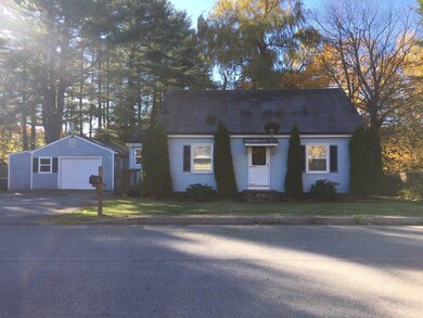 Front of house from street