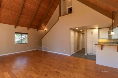 From front door to living area
