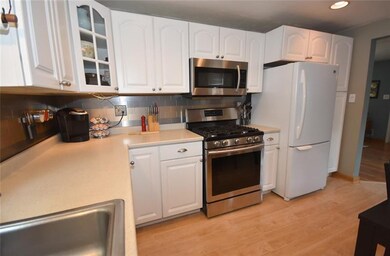 Lots of Cabinets and Newer Stove and Microwave