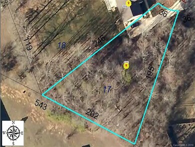 Lot Dimensions of 186 Fairhaven Lane, Cleveland, N