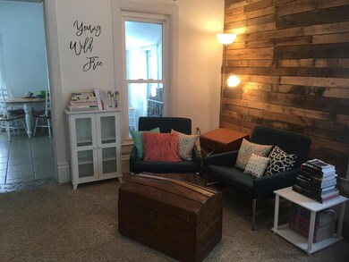 View to kitchen