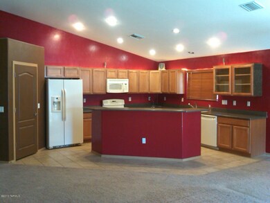 Big, open kitchen