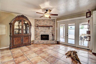 Fireplace