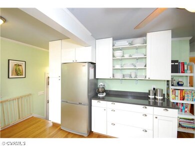 Kitchen - View of KITCHEN with generous cabinetry 