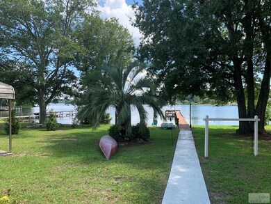 Beautiful view looking at waterfront