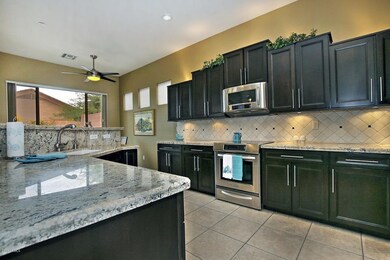 Open Kitchen w/ Ample Cabinets