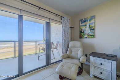 View from living room