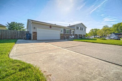 Extended Driveway
