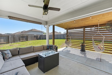 Patio ideal for relaxing and  entertaining