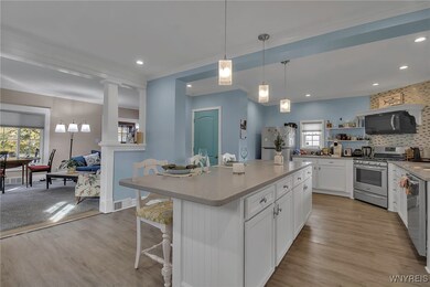 Huge Kitchen Island