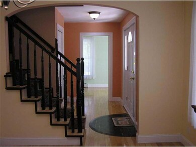 Other. Formal entry at right. Note...