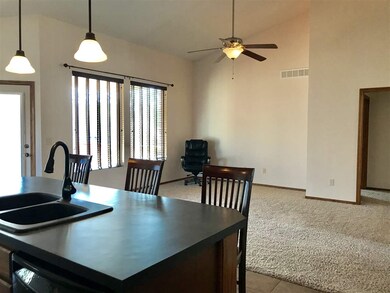 Living area is larger then it appears