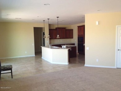 Family Room and Kitchen