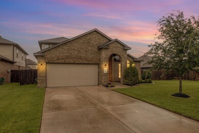This 4 bedroom, 3.5 bath home has it all!  It features an open floor plan, a study, formal dining room, game room, 2-car garage and a large backyard.