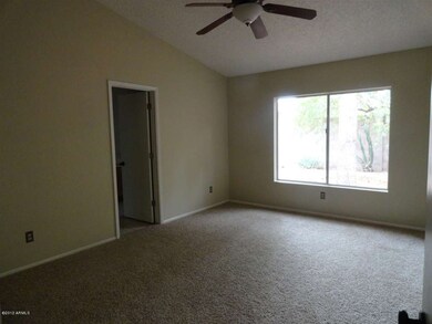Master bedroom