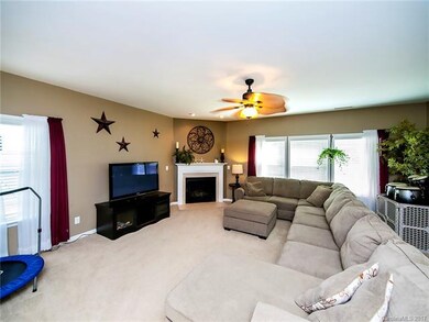 Lots of space and lots of windows surround beautif
