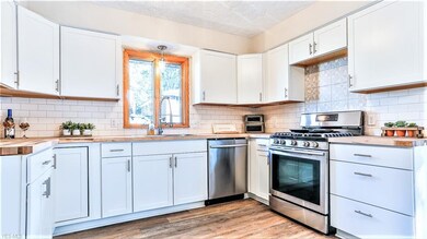 *COMPLETE KITCHEN REMODEL ->NEW BUTCHER BLOCK COUN