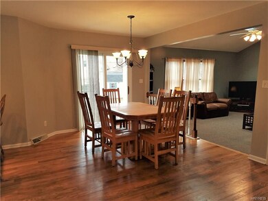 Open Eating area is very spacious and open floor p