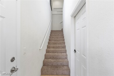 View of stairs