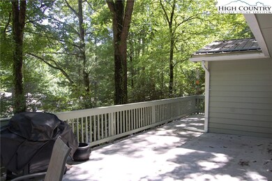 Enjoy your large sunny deck. Fire up the grill.