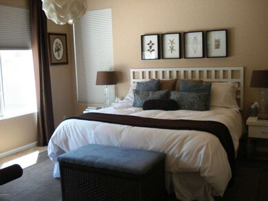 Master with BI nightstands