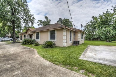 Front Driveway, and another side driveway to the right of the home.  You can park your cars, boat, and RV.