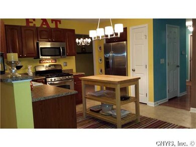 Kitchen. All SS appliances are staying.