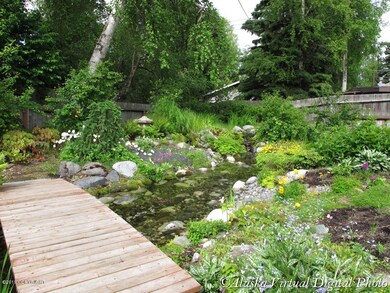 Bridge across the BROOK