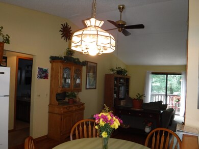 Vaulted ceilings