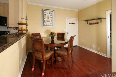 Dining area, kitchen on the Left with front door i