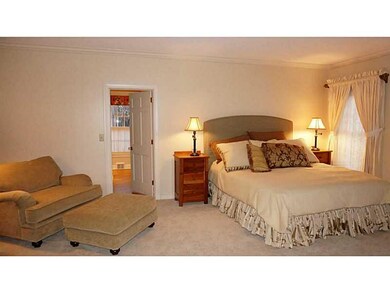 Master Bedroom. This beautiful suite leads to an o