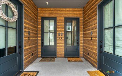 Front Door on Right