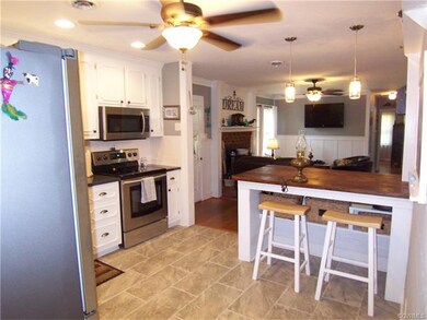 New Kitchen Open to family room