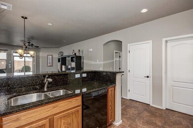 Stainless Undermount Sink at Kitchen