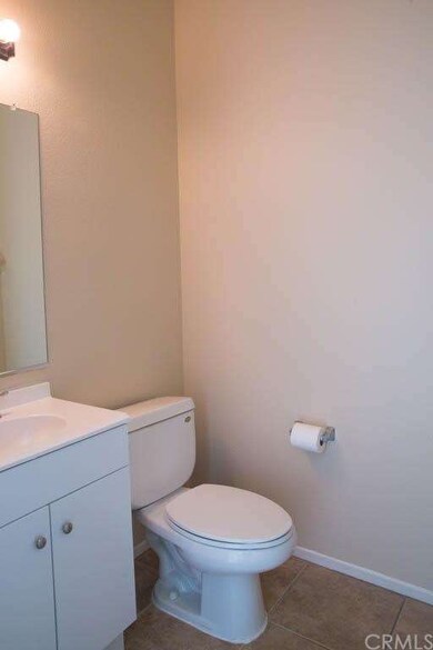 The Downstairs Restroom.