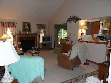 1st Floor Plan. Family room..half wall to kitchen 