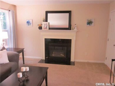 Family Room. Gas fireplace for immediate warmth!